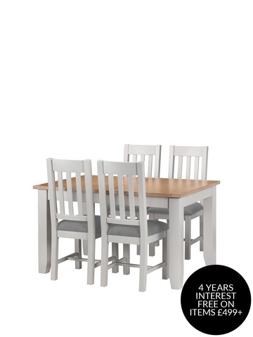 Dining Table Chair Sets Dining Room Furniture Packages Littlewoods Com