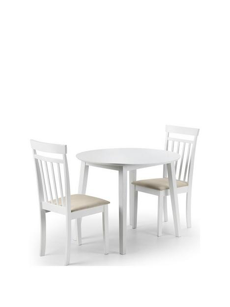 julian-bowen-coast-90-cm-drop-leaf-dining-table-2-chairs