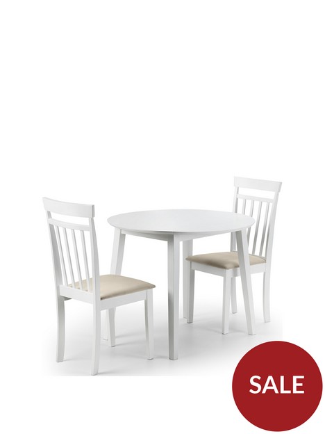 julian-bowen-coast-90-cm-drop-leaf-dining-table-2-chairs
