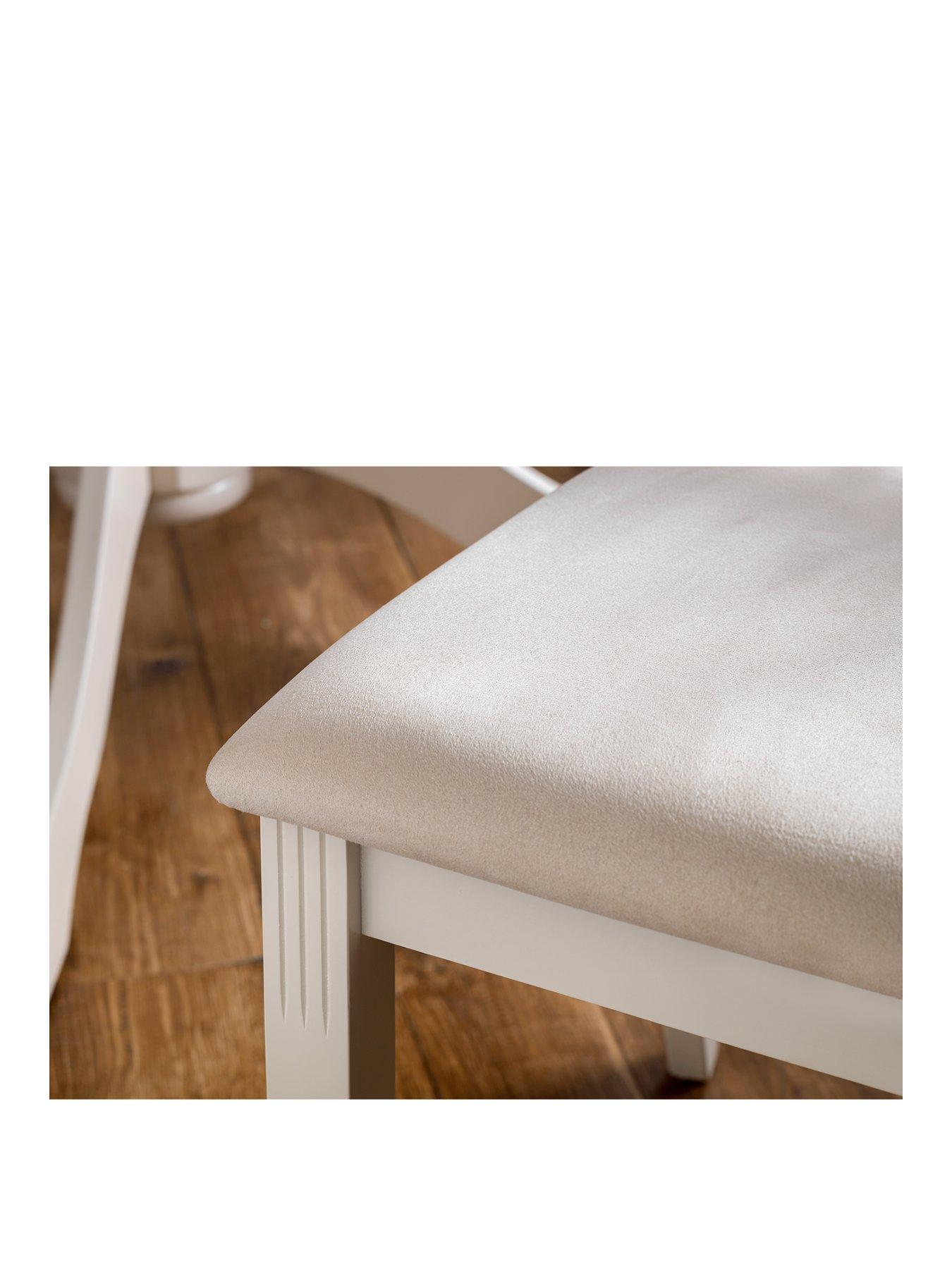  image of julian-bowen-pair-of-davenport-solid-wood-dining-chairs