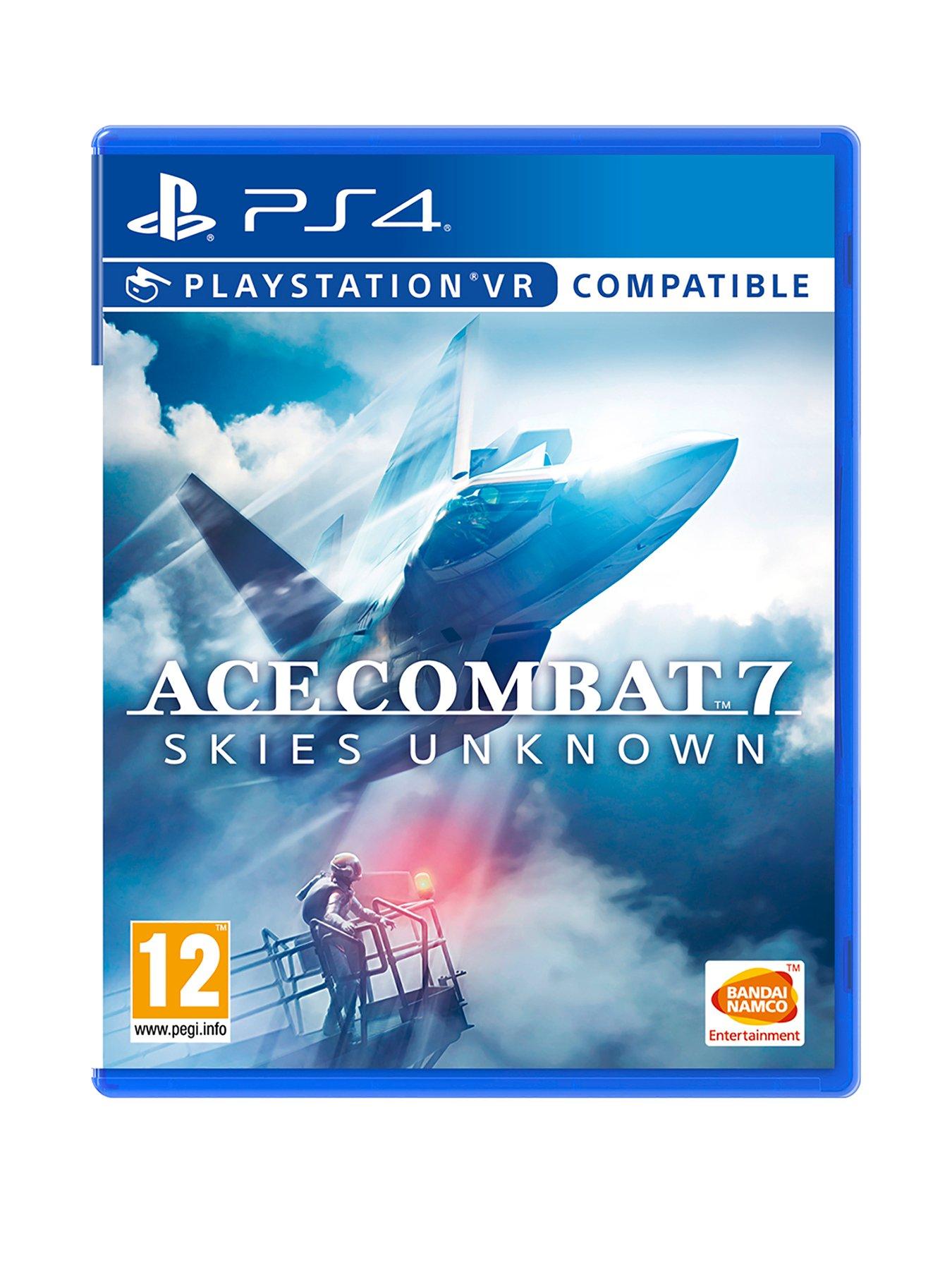 ace combat 7 ps4 vr