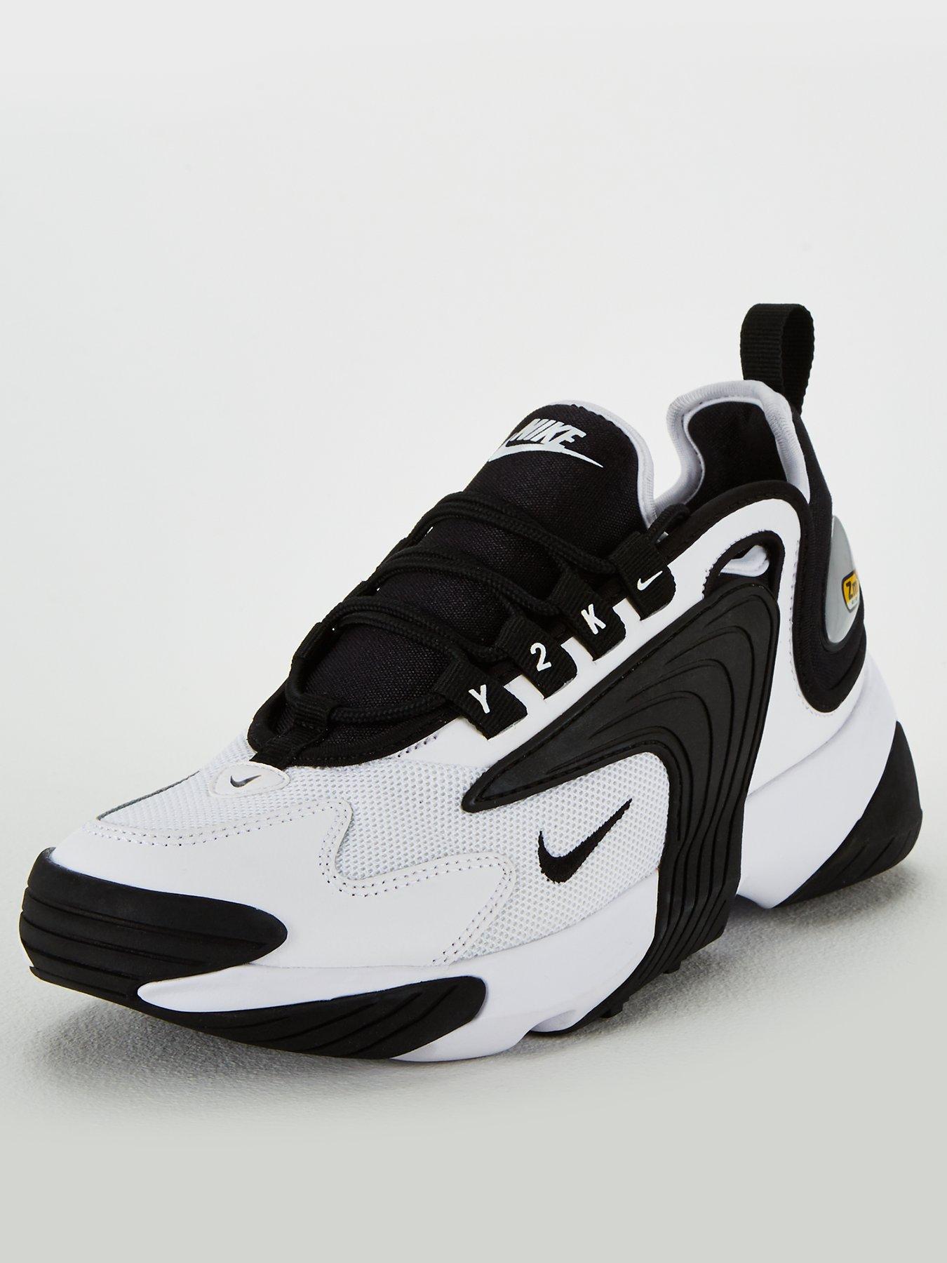 Nike Nike Zoom 2k Black White Littlewoods Com
