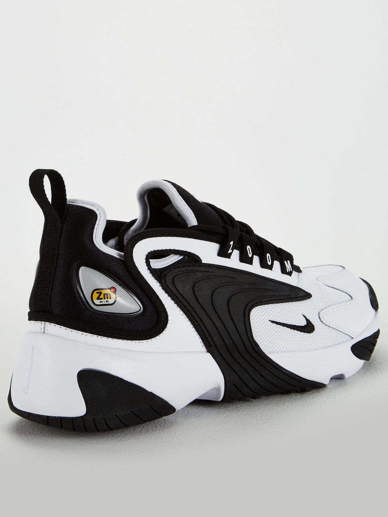 Nike Nike Zoom 2k Black White Littlewoods Com