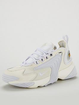 Nike Nike Zoom 2K Trainers - Off White Picture