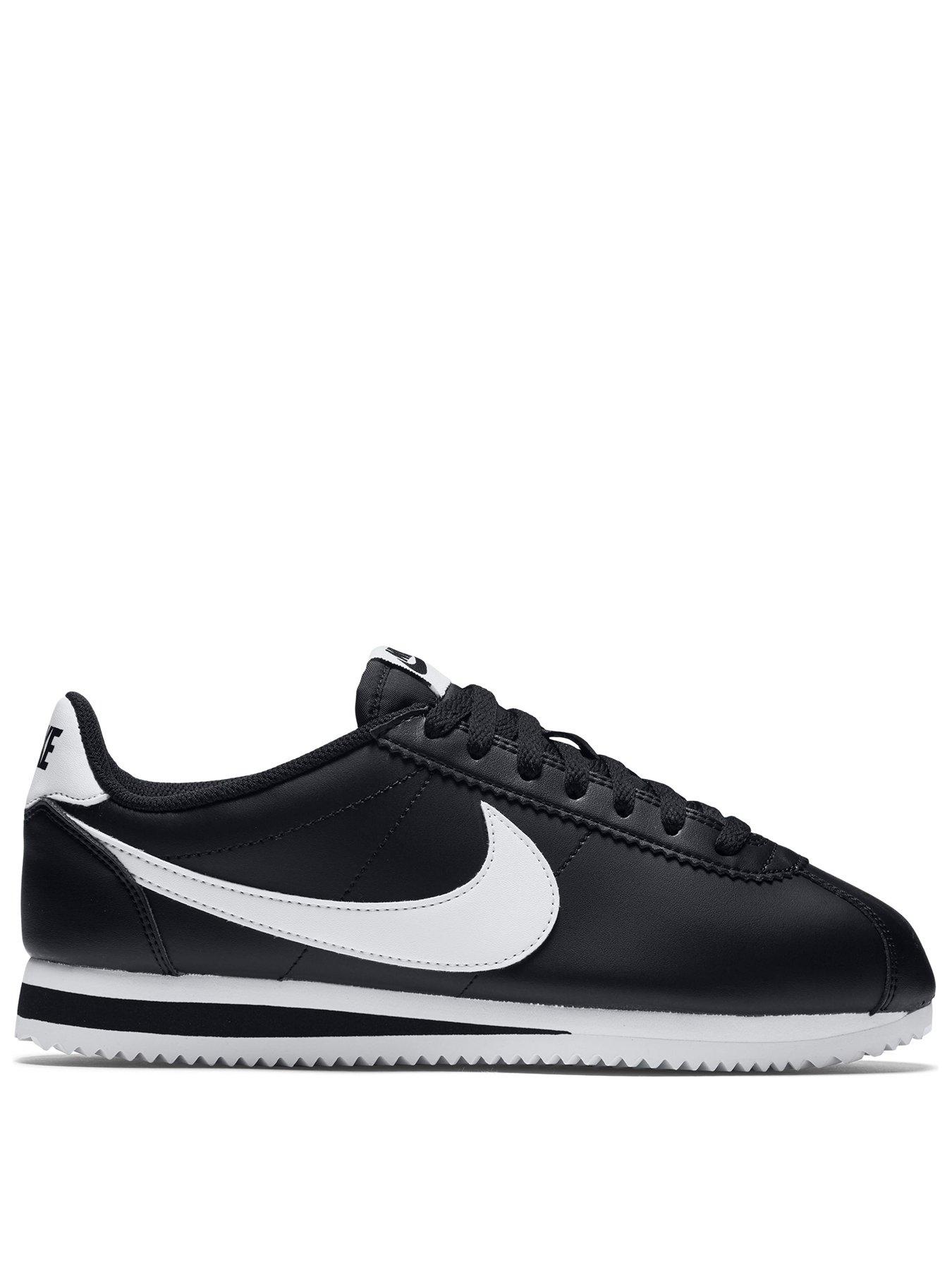 nike leather trainers womens