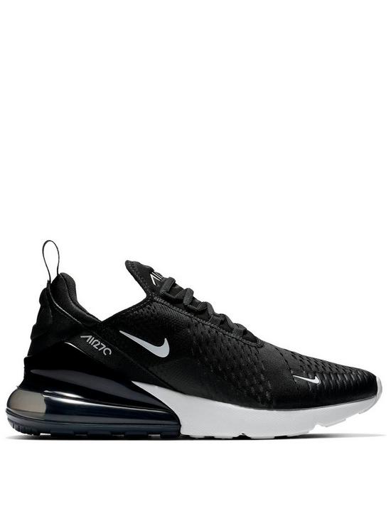 front image of nike-air-max-270-blackmulti