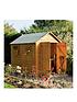  image of rowlinson-8-x-6ft-premier-shed