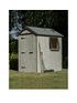 image of rowlinson-heritage-6-x-4-ft-wooden-shed