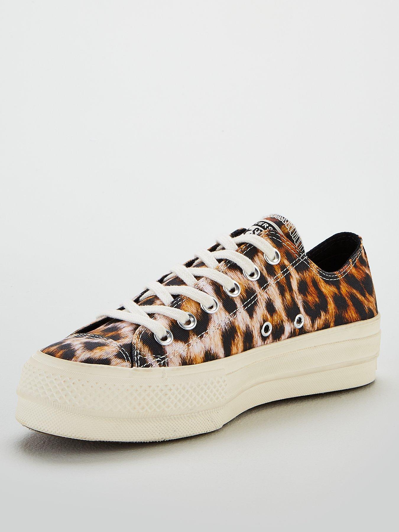 leopard platform trainers