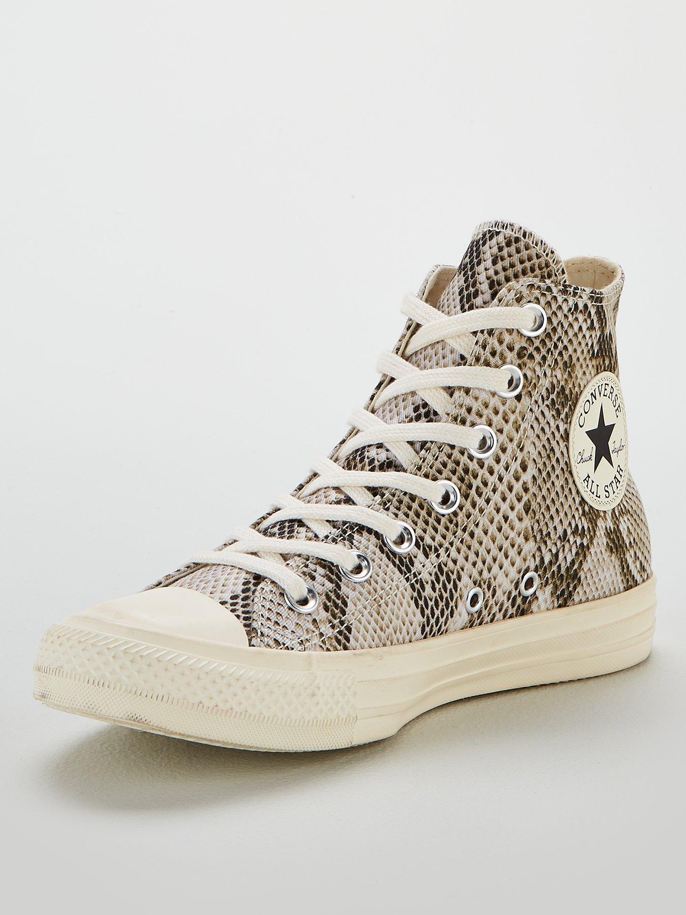 chuck taylor all star snake hi
