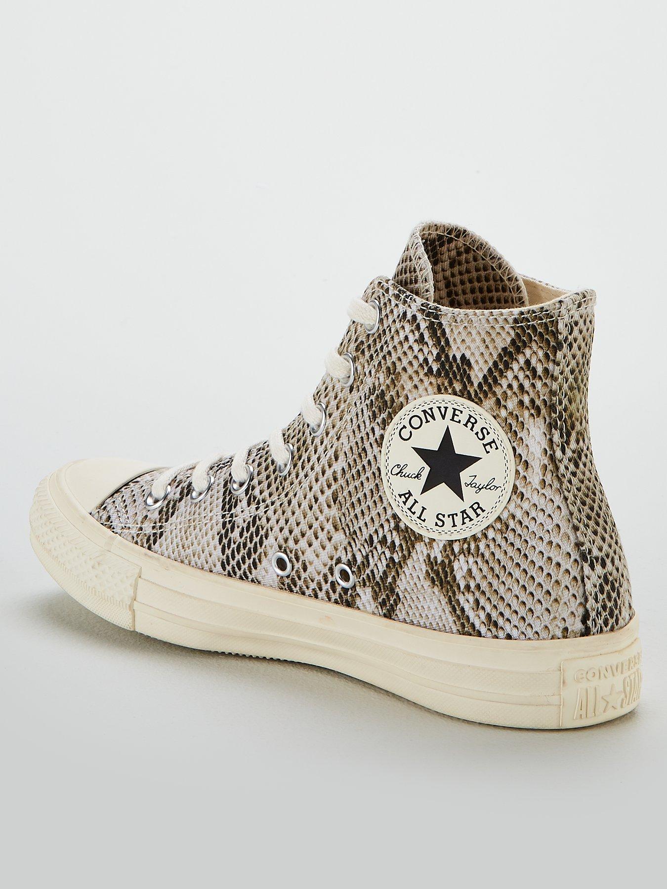 Converse Chuck Taylor All Star Snake Hi | littlewoods.com