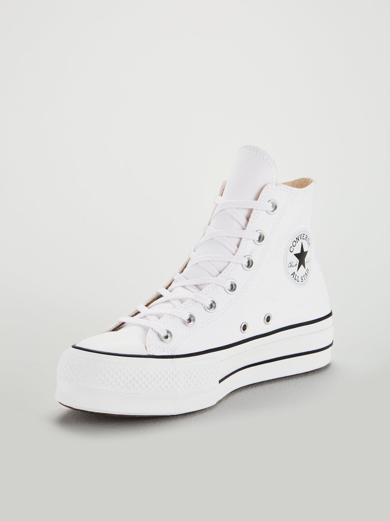 converse all star platform hi 166