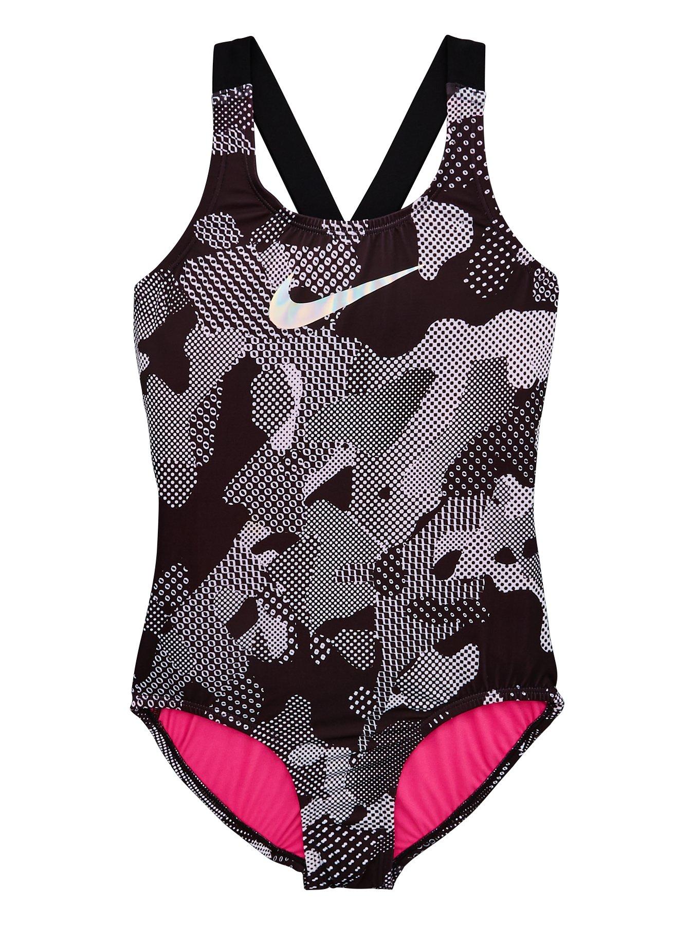 girls camo swimsuit