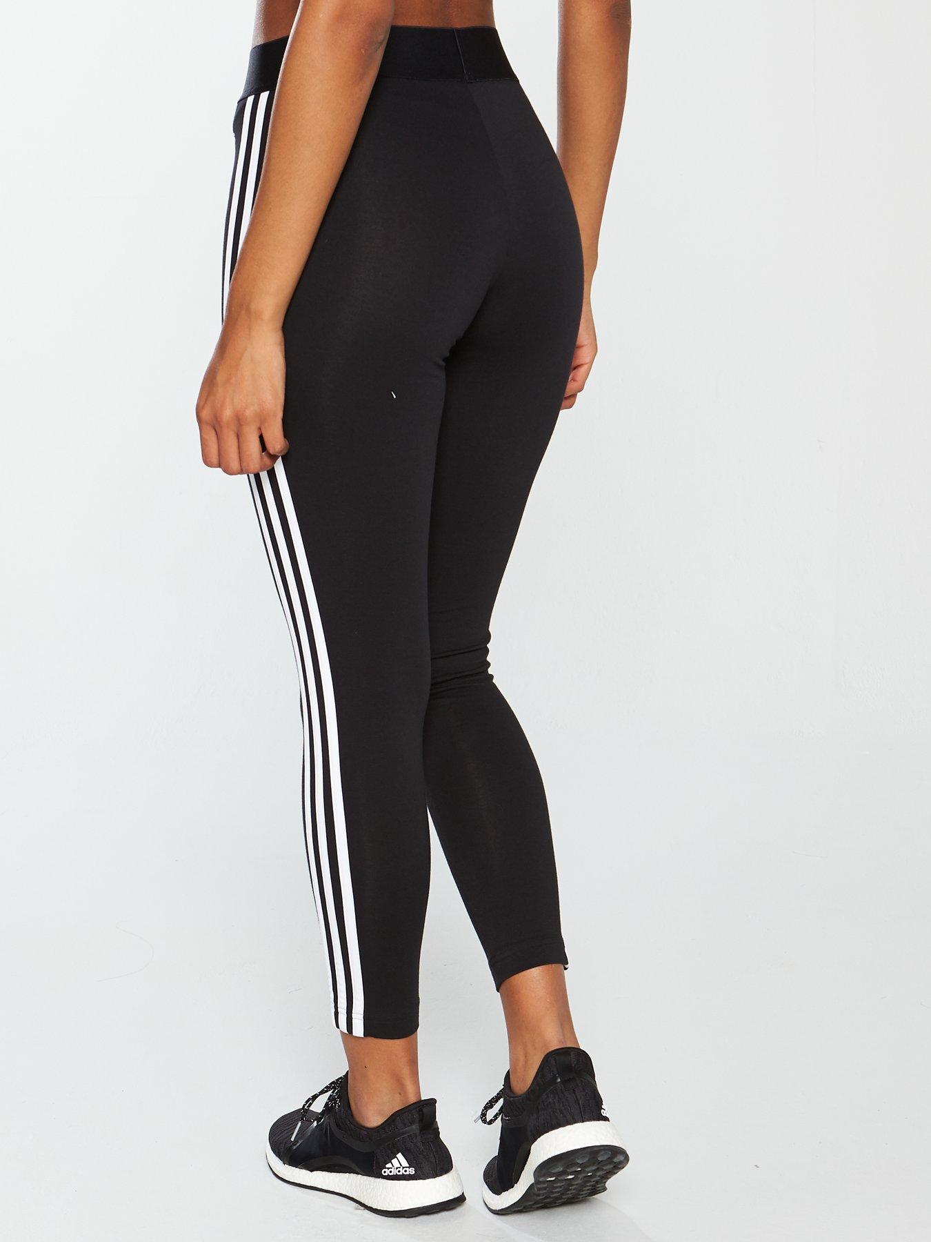 adidas essentials 3 stripes tight