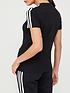  image of adidas-3-stripe-slim-t-shirt-blacknbsp