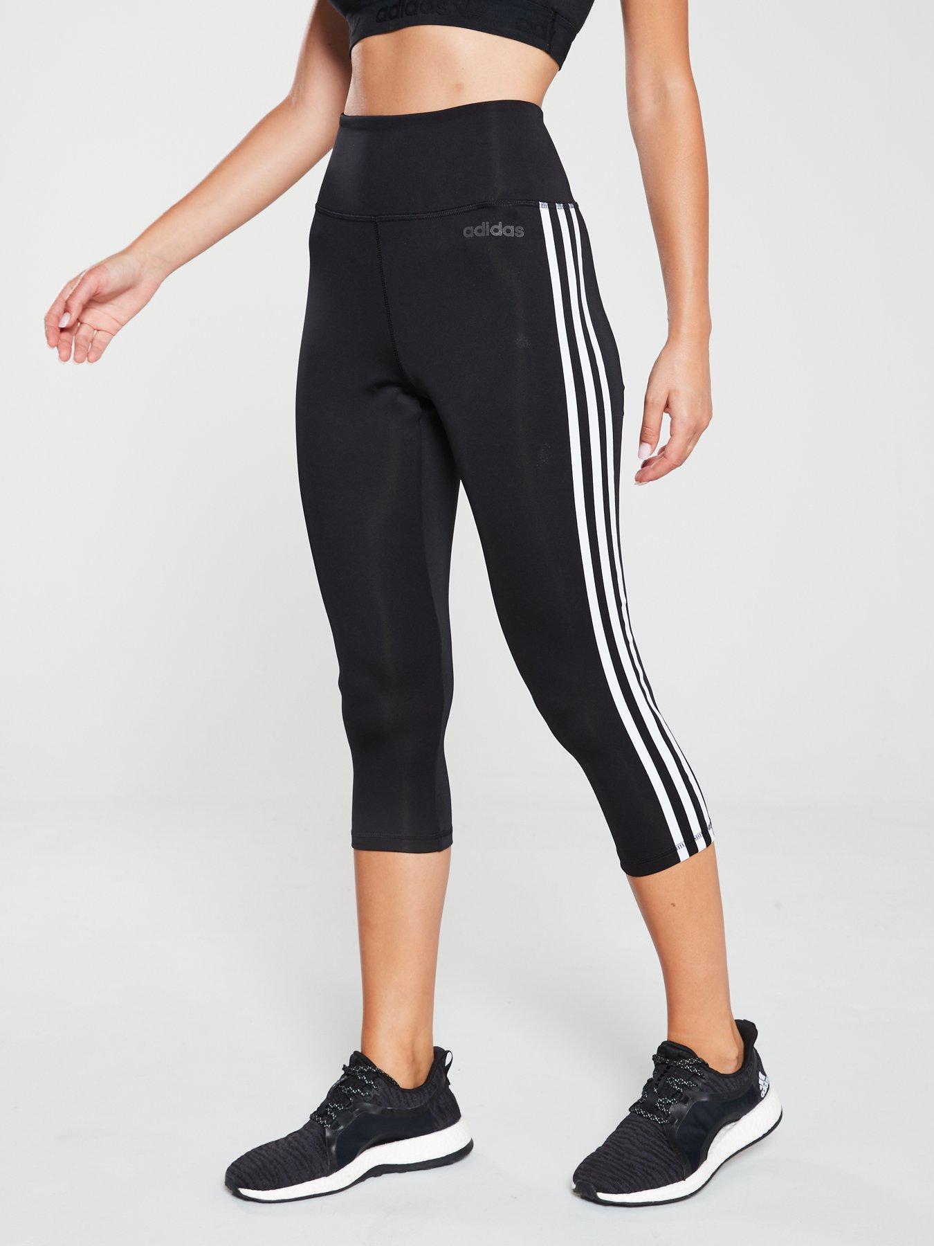 adidas black d2m tight