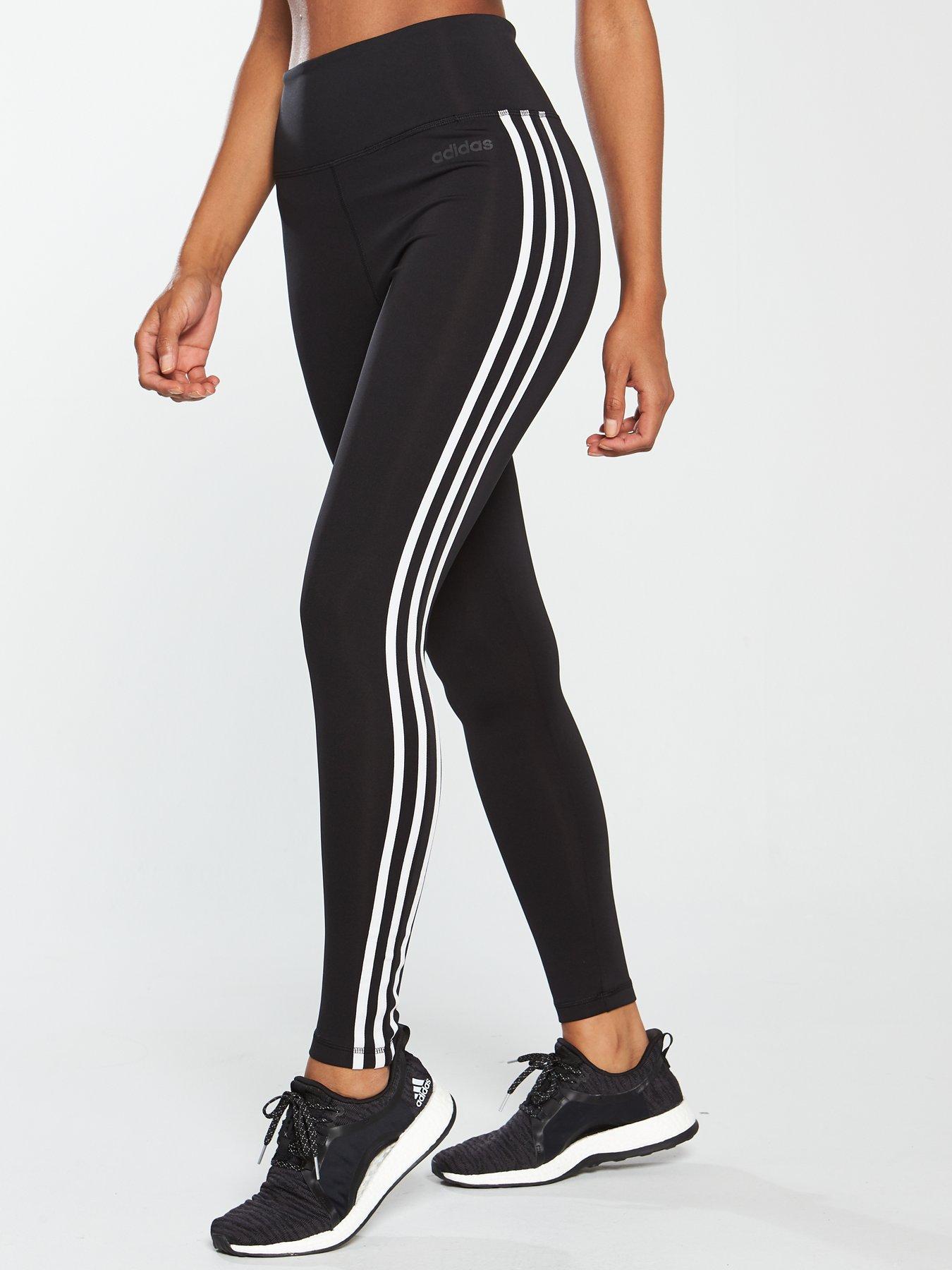 adidas 3 stripes tight