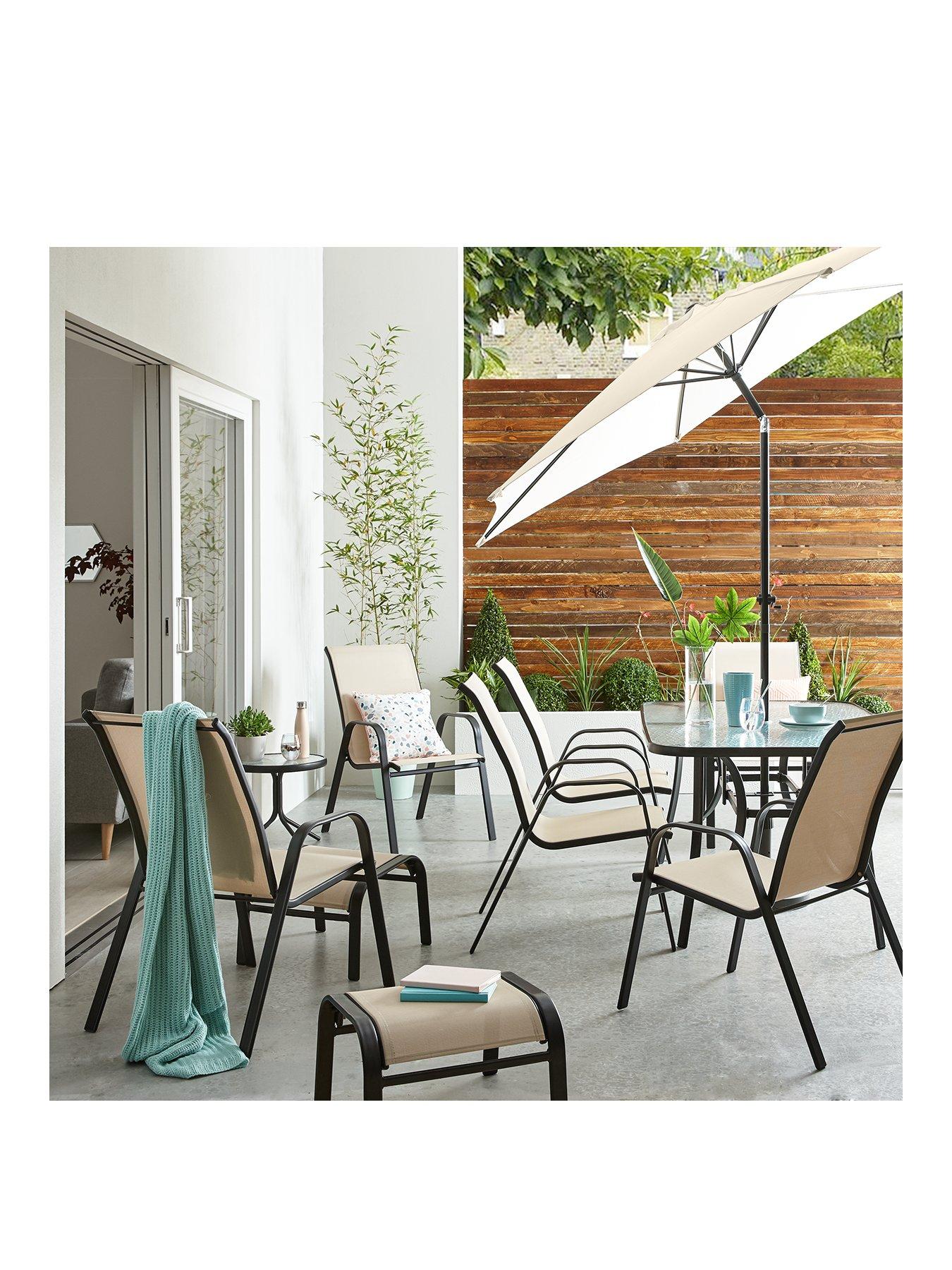 11 piece deals garden furniture set