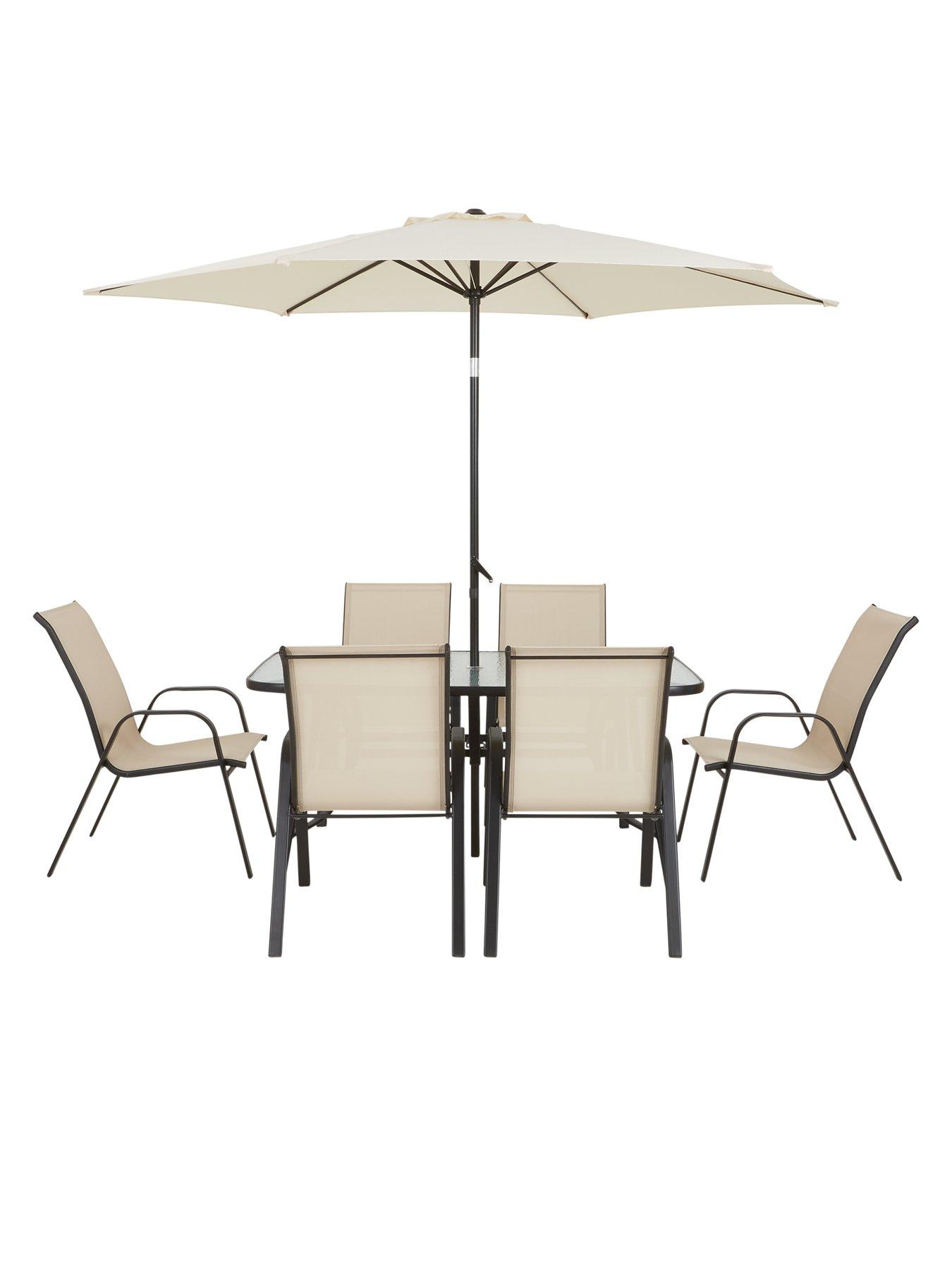 Versailles Garden Steel Folding Bench Fasci Garden