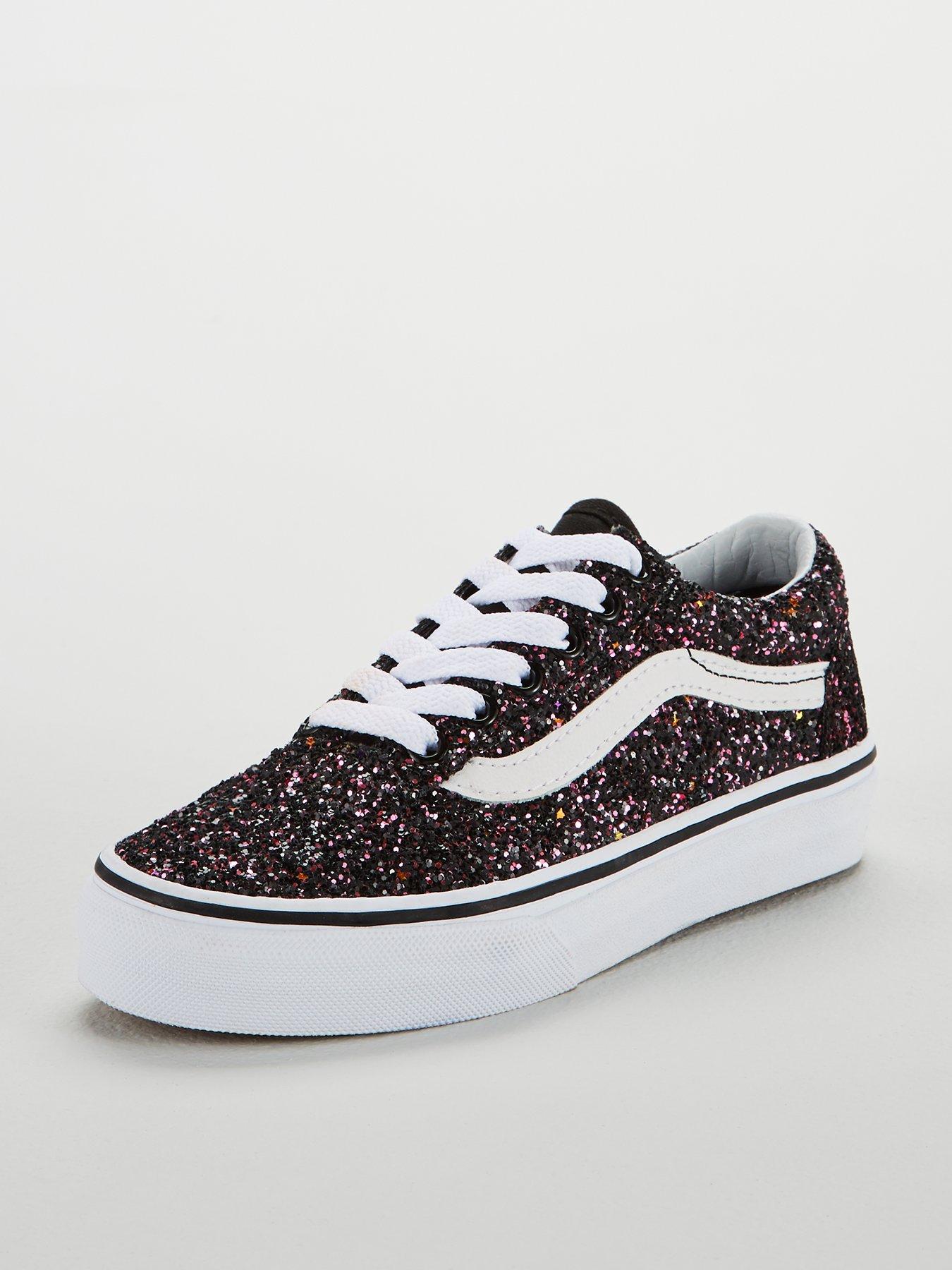 junior glitter vans