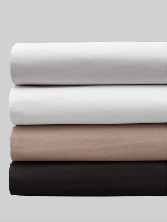 front image of very-home-non-iron-180-thread-count-flat-sheet