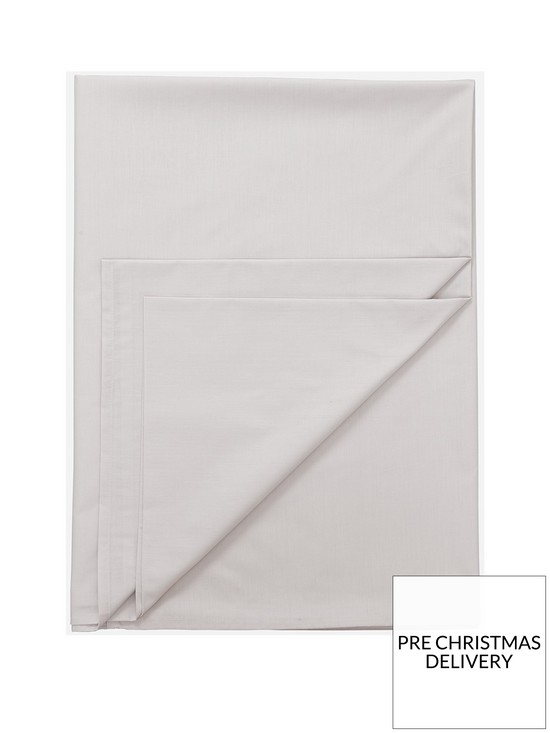 stillFront image of everyday-collection-non-iron-180-thread-count-flat-sheet