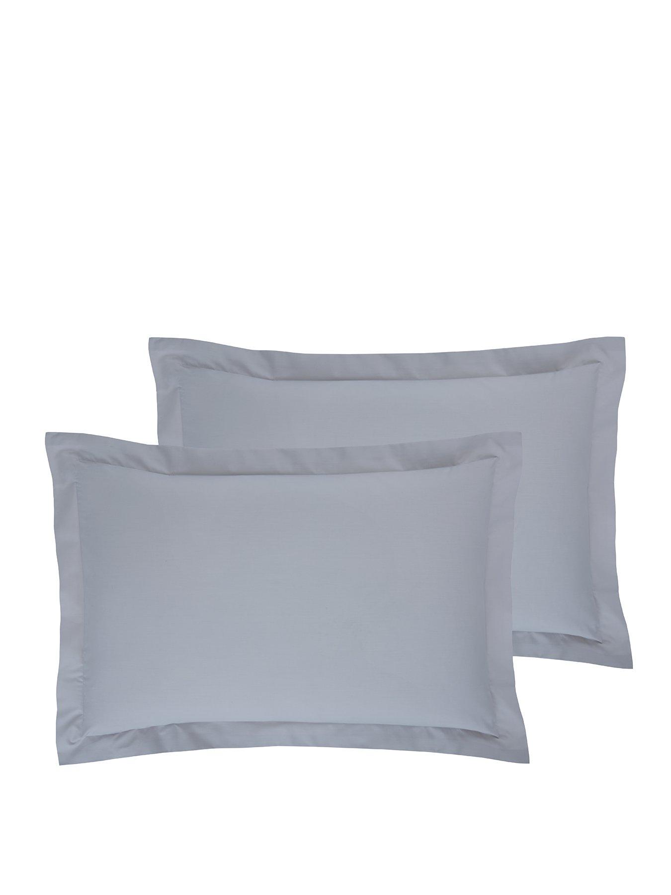 Very Home NonIron 180 Thread Count Oxford Pillowcase (Pair