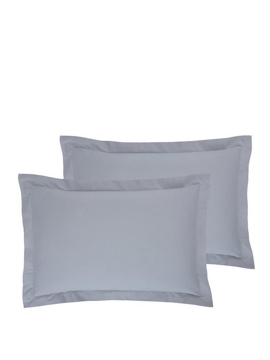 front image of everyday-collection-non-iron-180-thread-count-oxford-pillowcase-pair