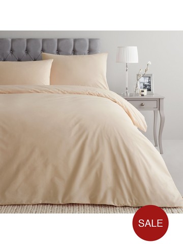 Cream Everyday Collection Duvet Covers Bedding Home