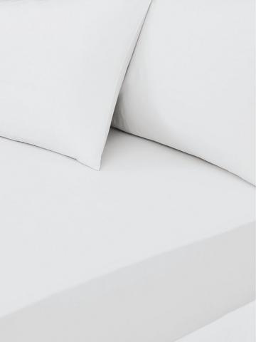 Details about  / EXTRA DEEP 30CM ELASTIC CORNER PLAIN FITTED BED SHEET SINGLE DOUBLE KING