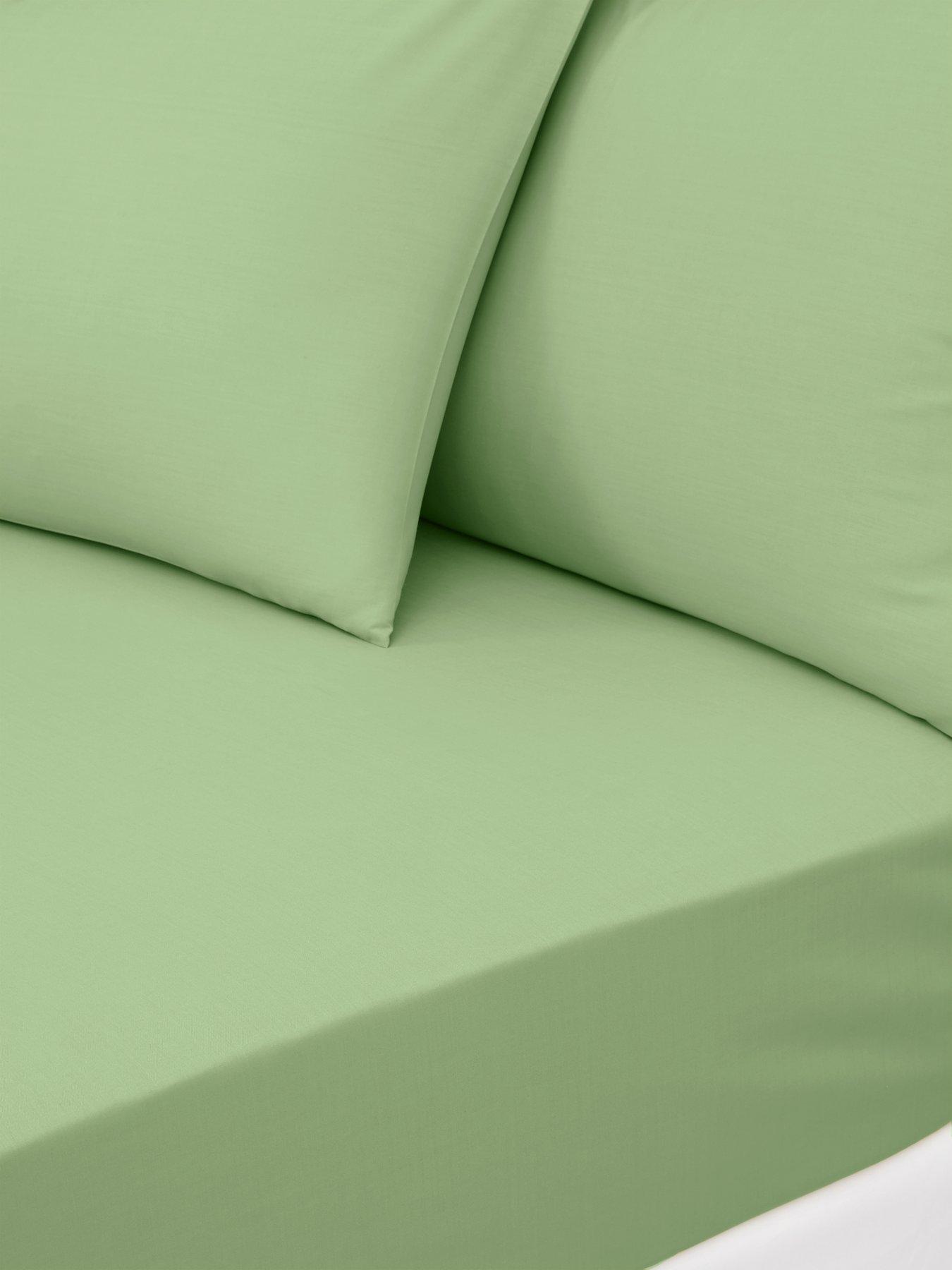Everyday 144 Thread Count 25 cm Deep Fitted Sheet