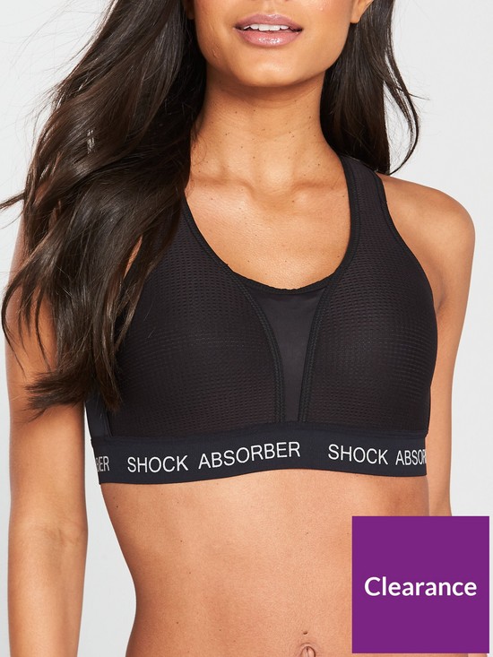 front image of shock-absorber-ultimate-run-bra-padded-blacknbsp