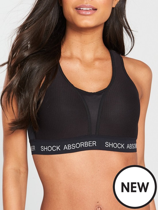 front image of shock-absorber-ultimate-run-bra-padded-blacknbsp