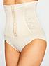  image of maidenform-firm-foundations-waist-nipper-brief-nude