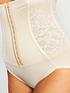 image of maidenform-firm-foundations-waist-nipper-brief-nude