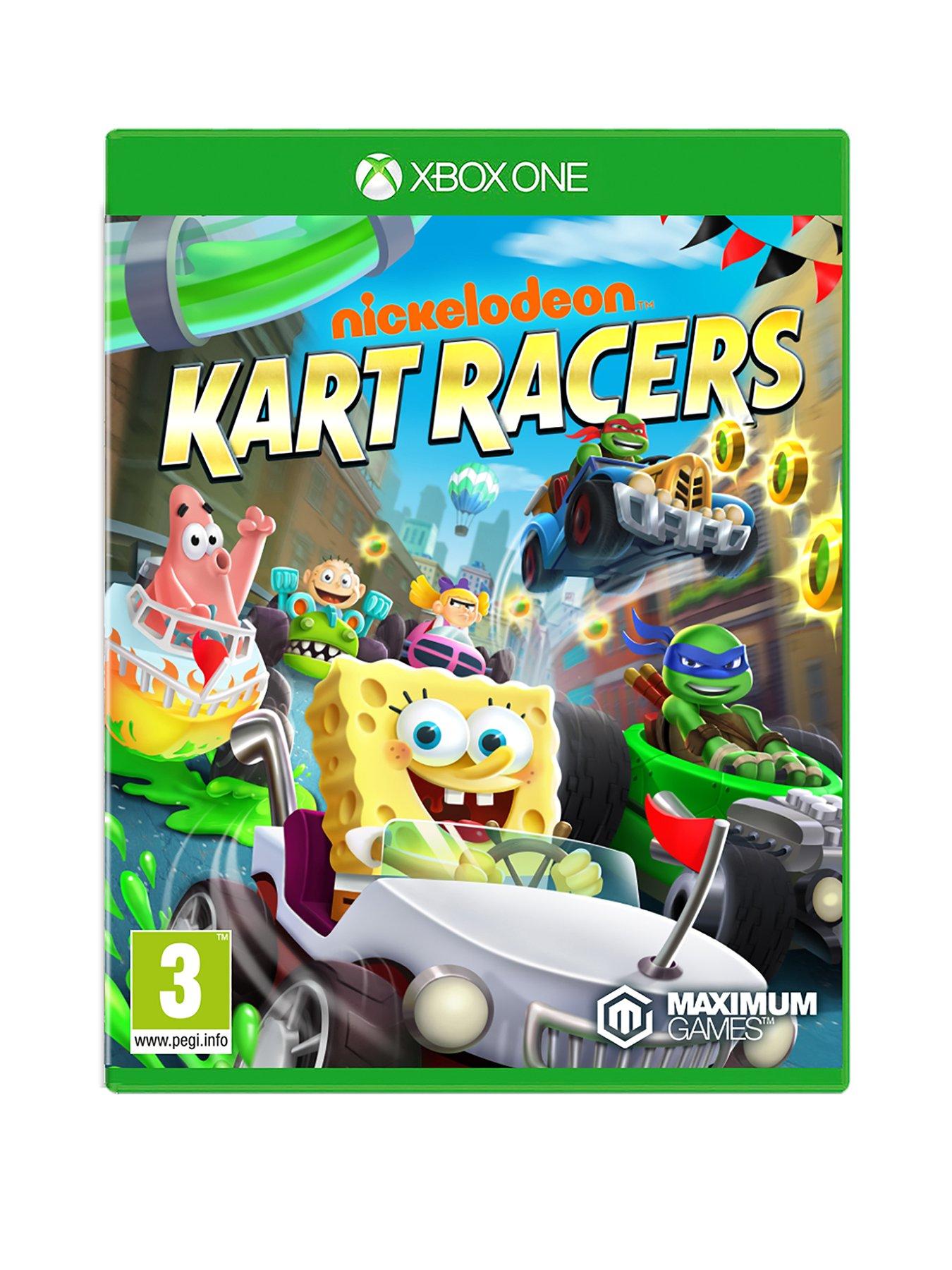 xbox one racing games for kids