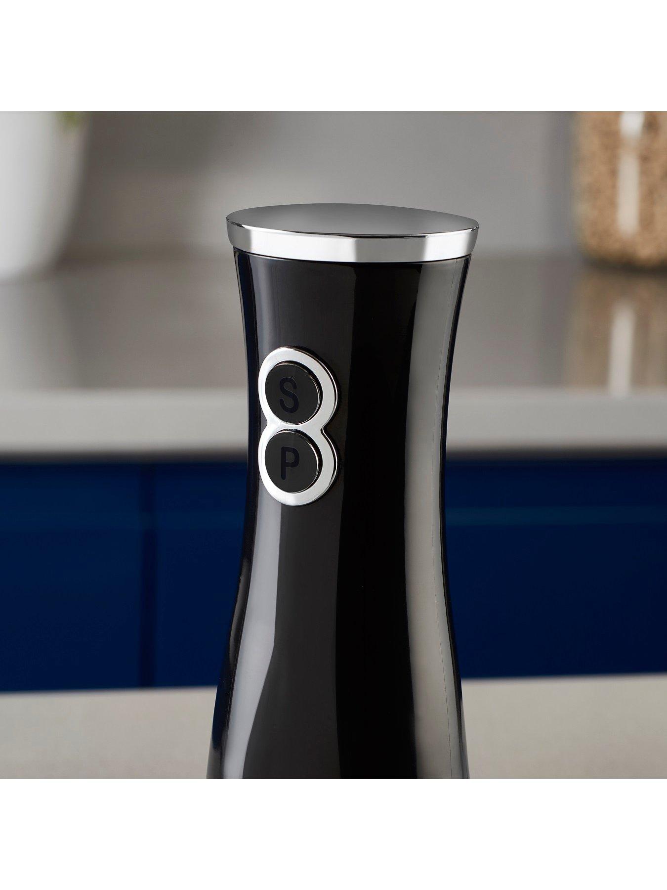 Image 3 of 6 of Tower Duo Electric Salt and Pepper Mill &ndash; Black