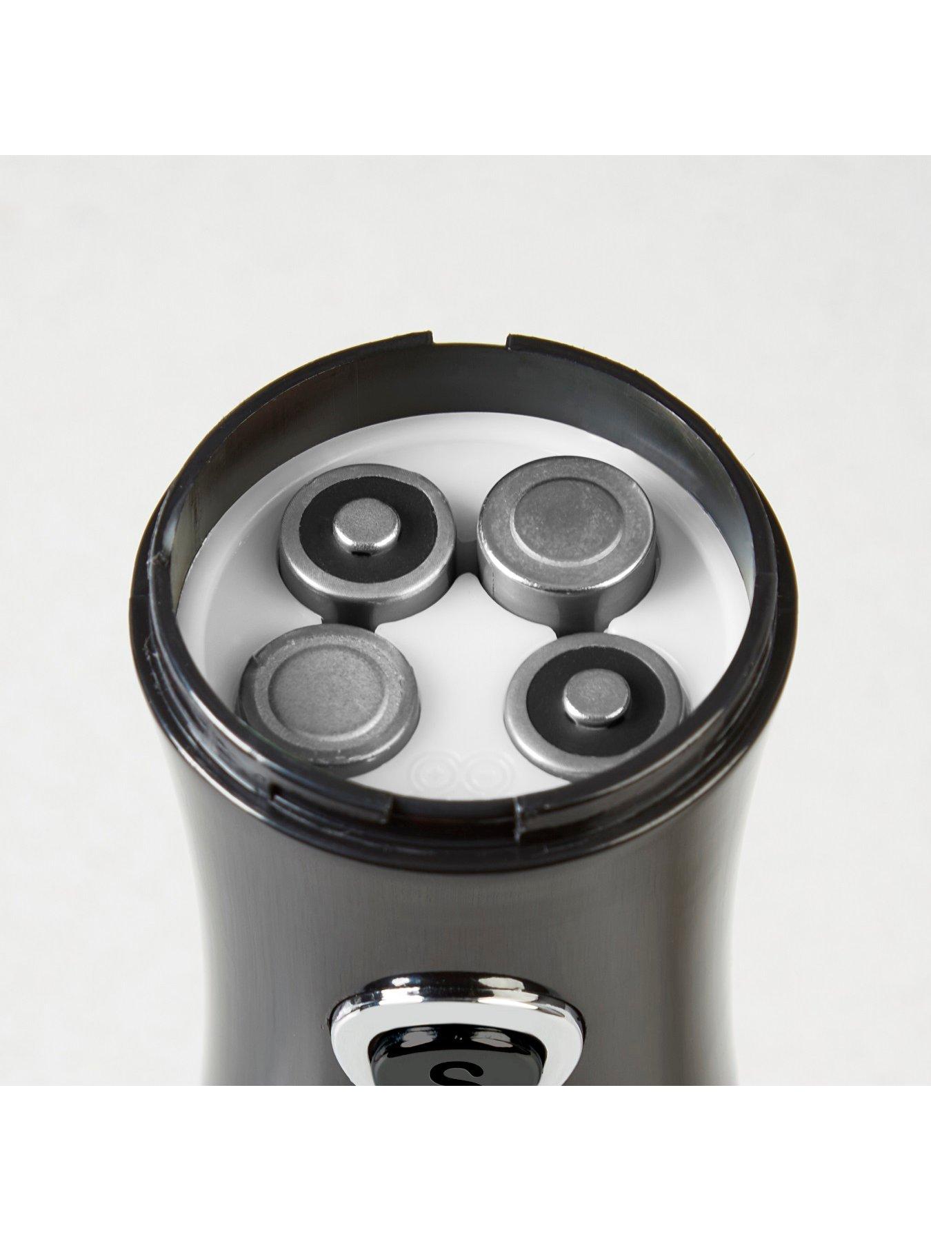 Image 5 of 6 of Tower Duo Electric Salt and Pepper Mill &ndash; Black