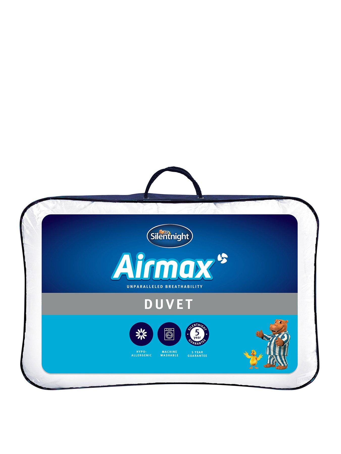 undefined Airmax Dual Layer 10.5 Tog Duvet - Multi