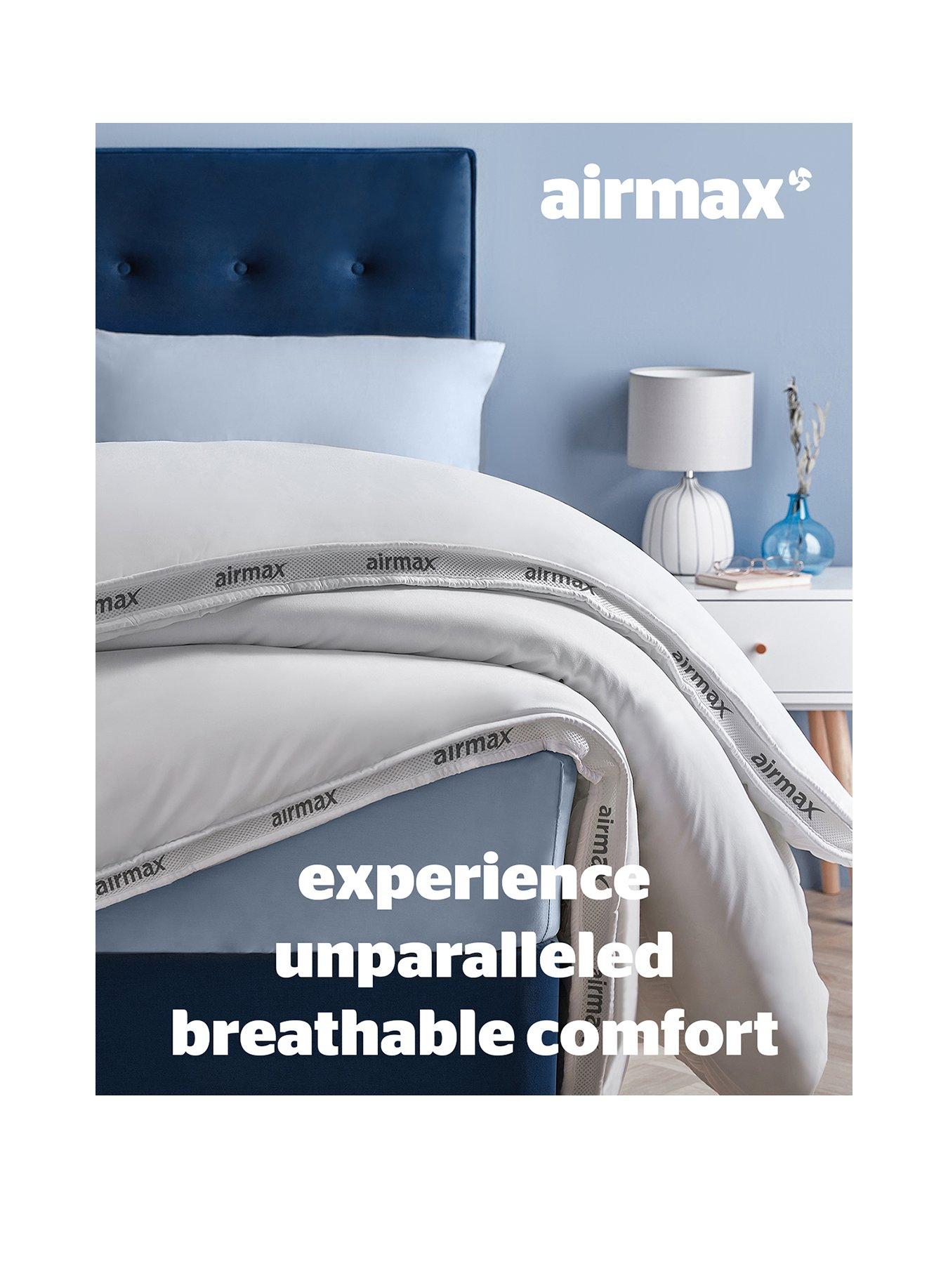 stillFront image of silentnight-airmax-dual-layer-105-tog-duvet-multi