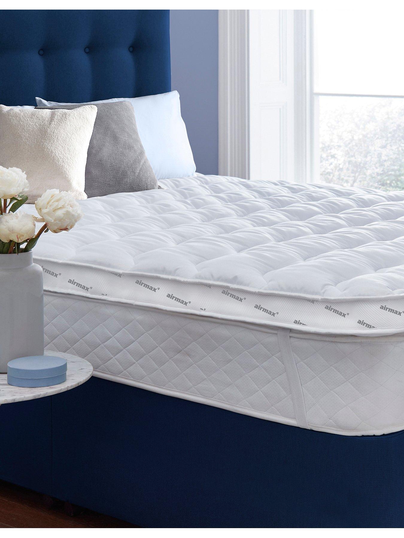 undefined Airmax 800 8 cm Mattress Topper - White