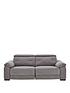  image of bowen-fabric-3-seater-power-recliner-sofa
