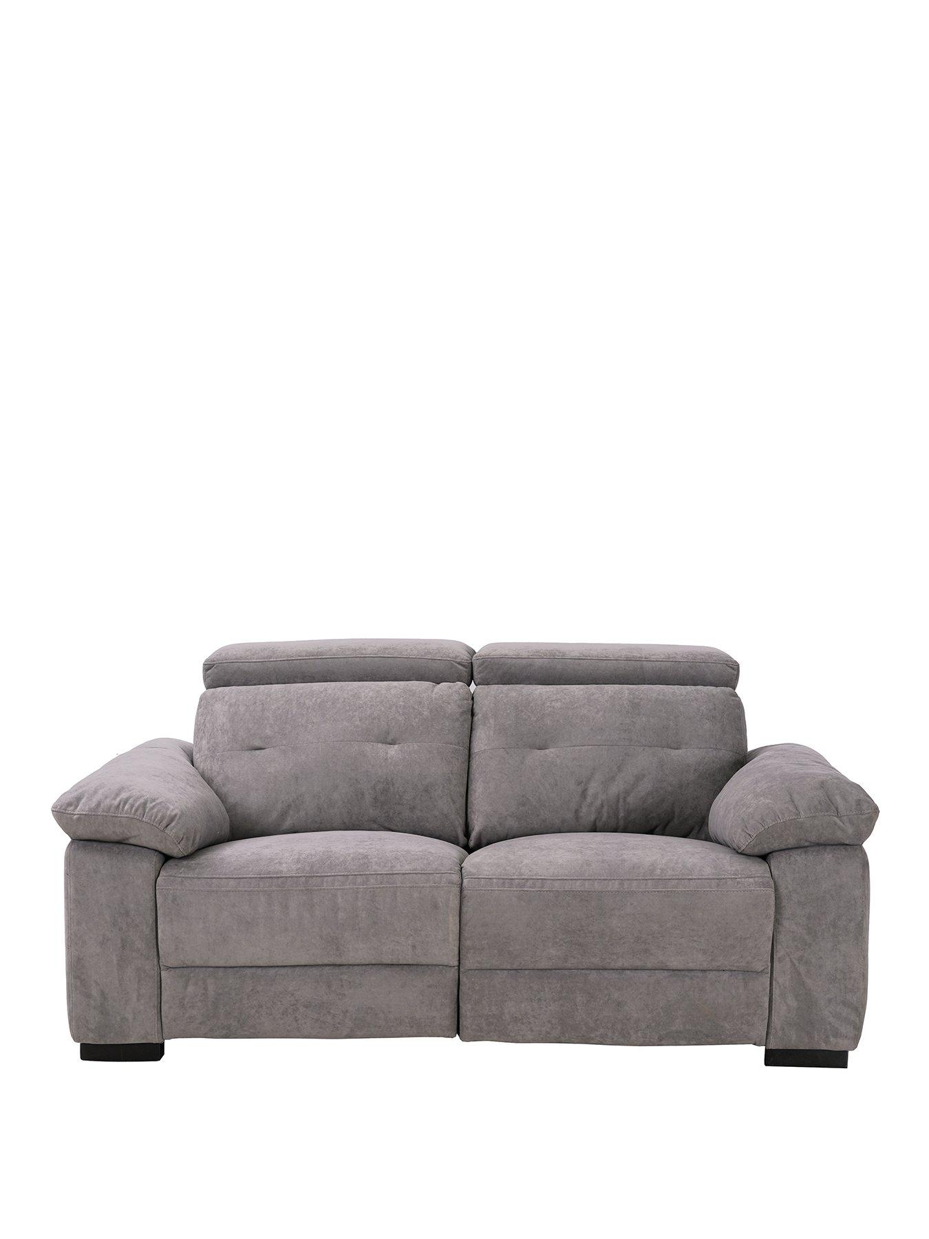Very Home Bowen Fabric 2 Seater Power Recliner Sofa