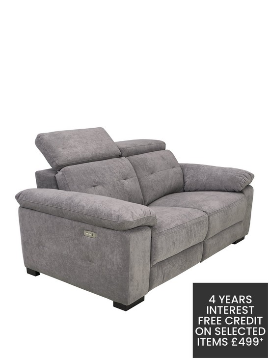 outfit image of bowennbspfabric-2-seater-power-recliner-sofa