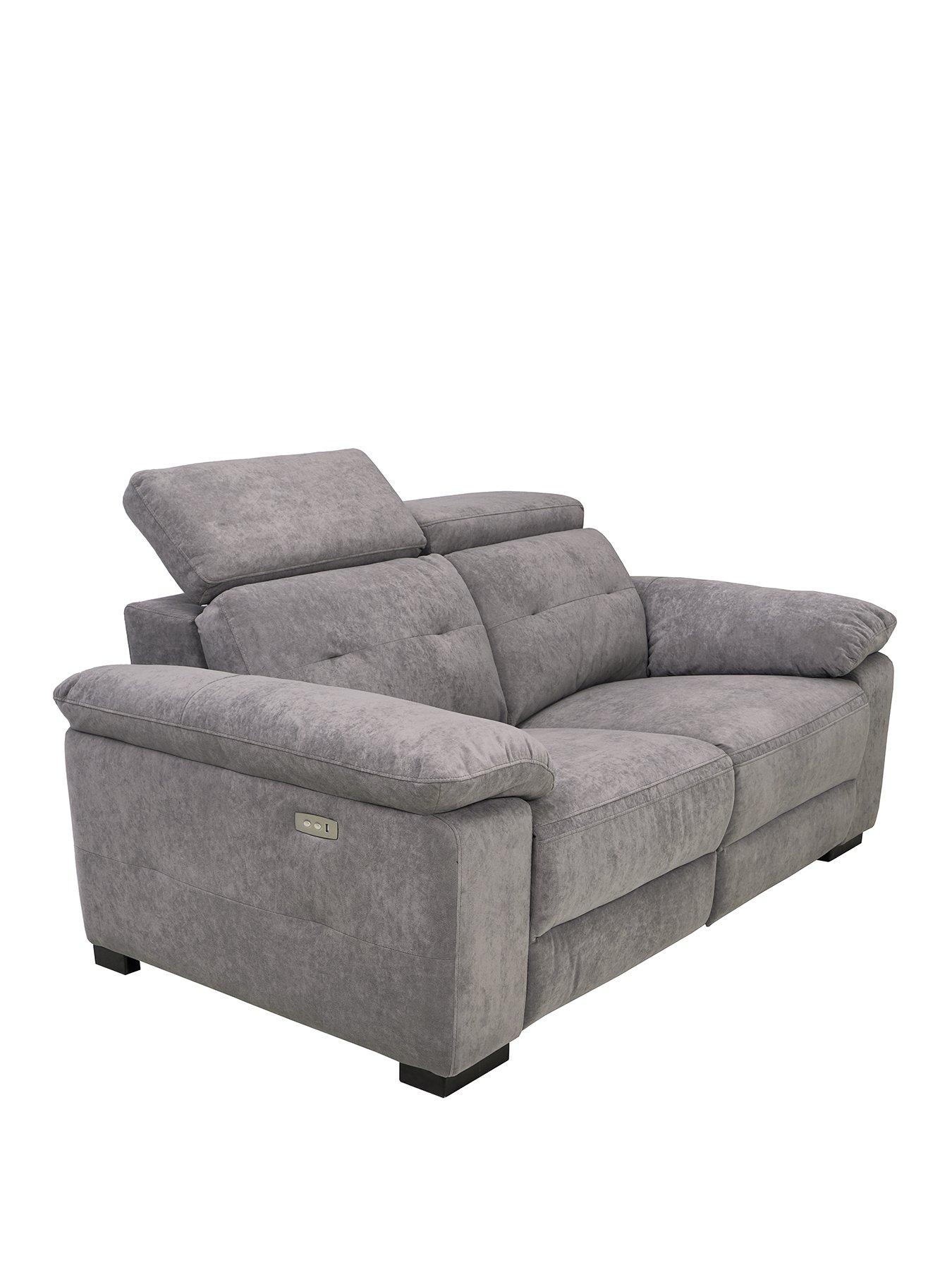Image 2 of 5 of The Very Collection Bowen&nbsp;Fabric 2 Seater Power Recliner Sofa