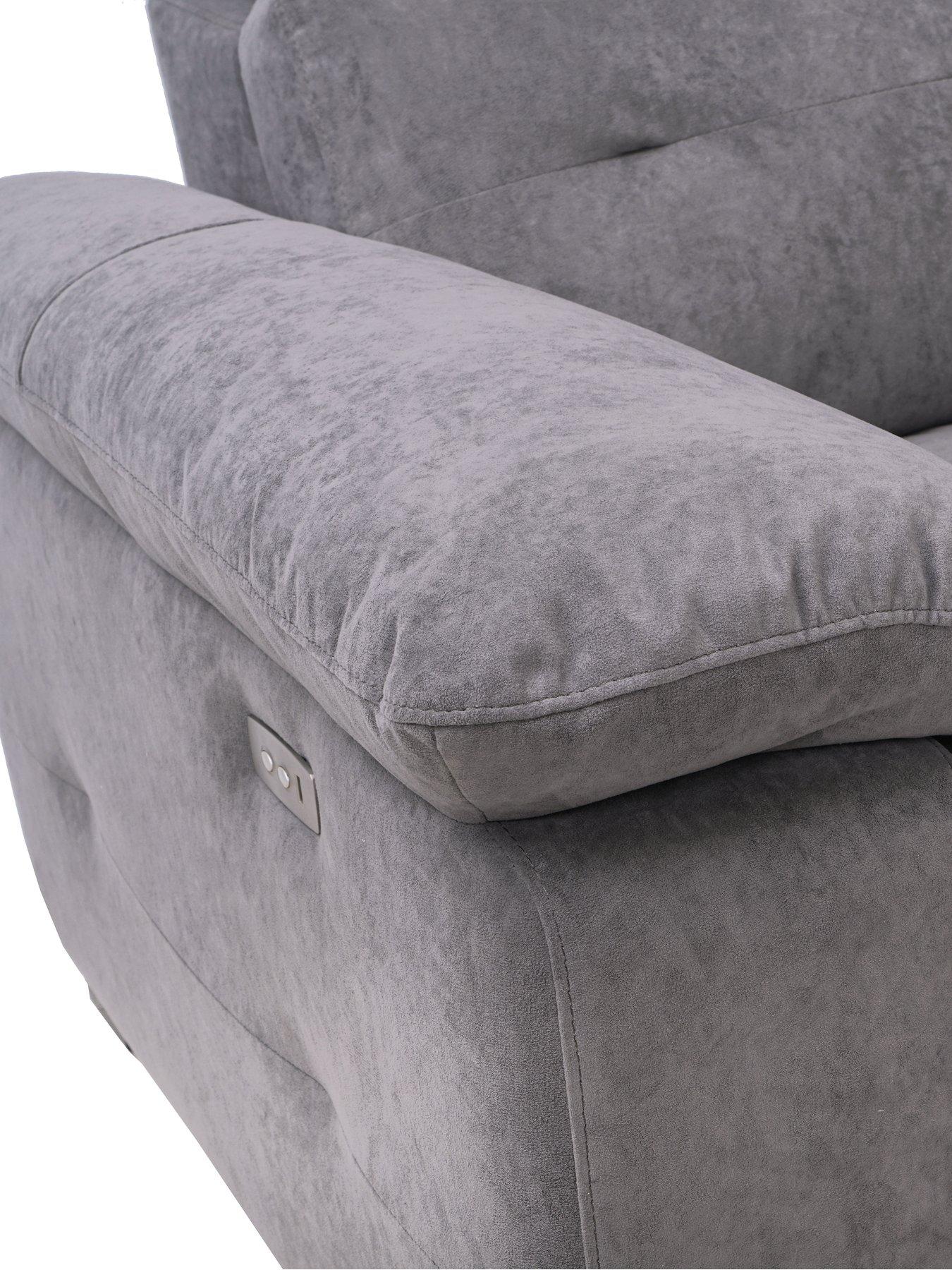 Image 3 of 5 of The Very Collection Bowen&nbsp;Fabric 2 Seater Power Recliner Sofa