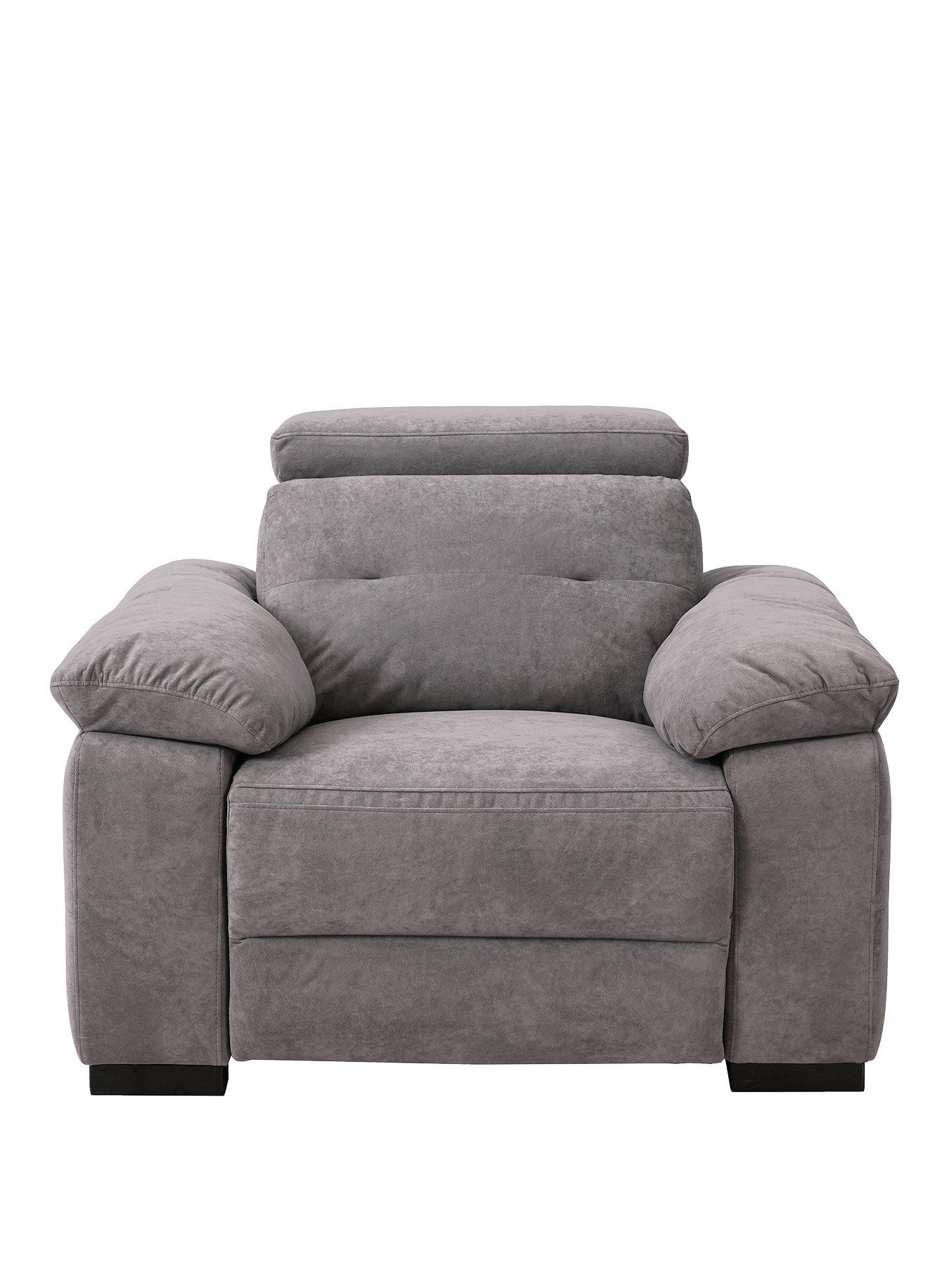 The Very Collection Bowen Fabric Power Recliner Armchair