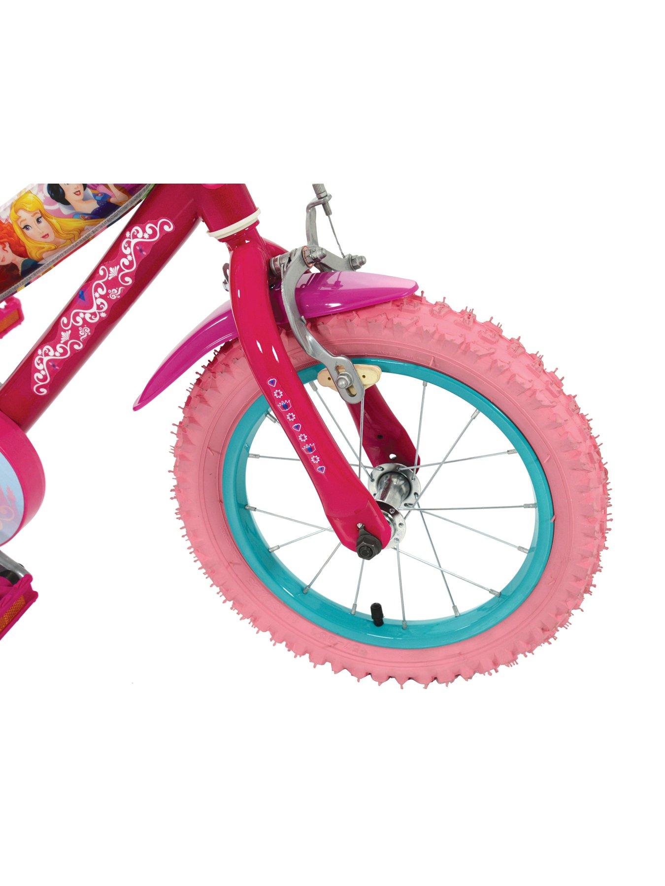 14 girl bike with doll carrier