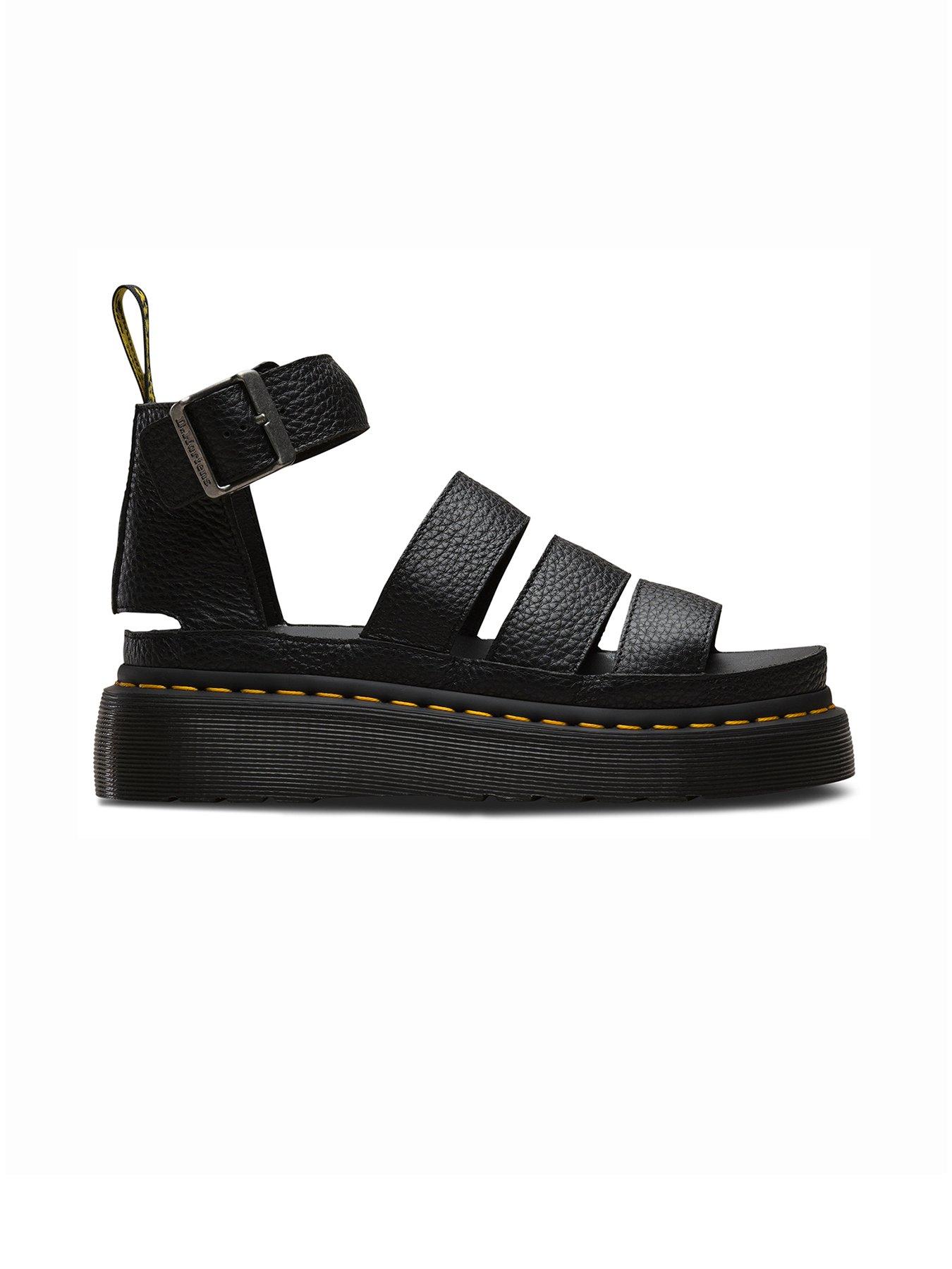 dr martens wedge sandals