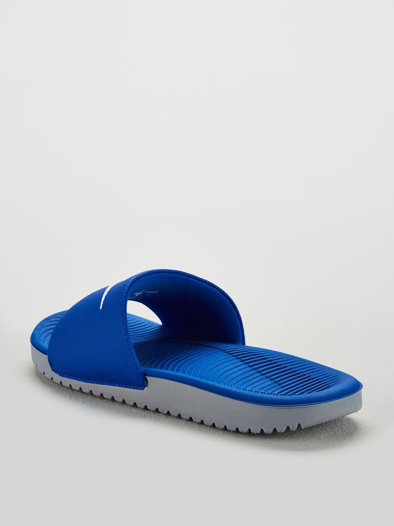 Nike kawa shop slide junior blue